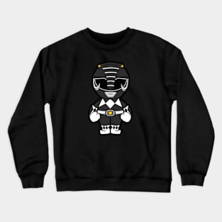 Black Ranger Chibi Crewneck Sweatshirt